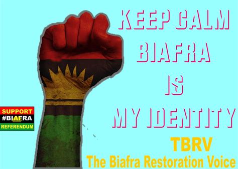 COMPLETELY SOLD OUT TO BIAFRA RESTORATION: IN EVENT OF DEATH DON'T WEEP ...