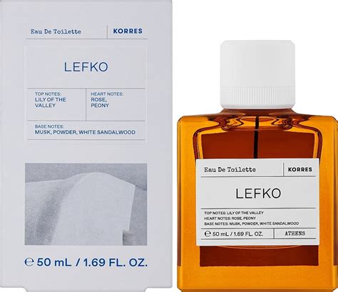 Korres Lefko - Туалетная вода: купить по лучшей цене в Украине | Makeup.ua
