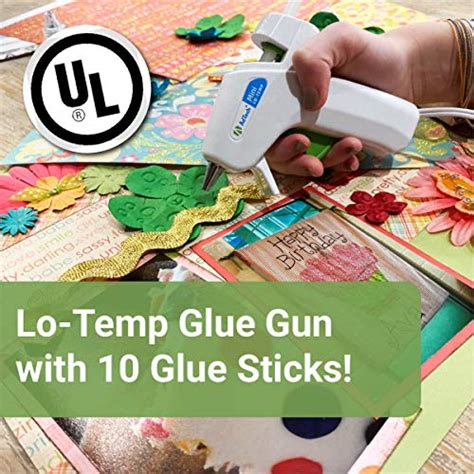 Adtech Mini Lo Low Temp Hot Glue Gun Combo Pack Pricepulse