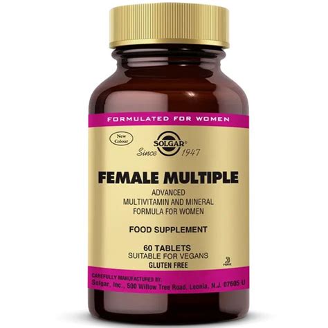 Solgar Мультивитамины для женщин 60 таблеток купить на OZON по низкой ...