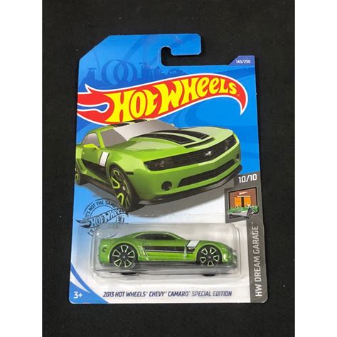 風火輪 hot wheels 2013 雪佛蘭 Chevy 科麥羅 camaro 大黃蜂 special 寶藏 普卡 蝦皮購物