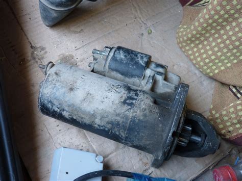 ремонт стартера и генератора — BMW 5 series (E39), 2,5 л, 1997 года ...