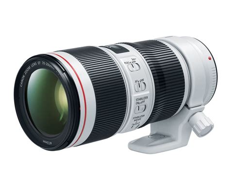Объектив Canon EF 70-200 mm f/ 4 L IS II USM Характеристики, MTF ...