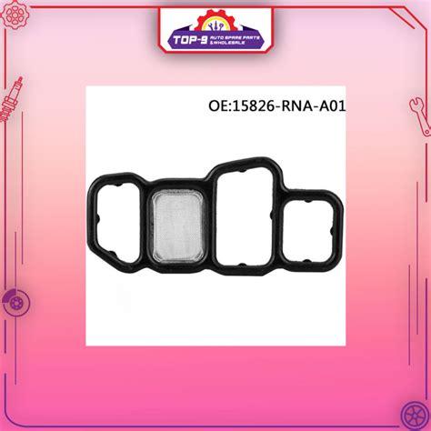 (IN STOCK)15826-RNA-A01 Solenoid Spool Valve Filter Gasket for FD SNA 1 ...