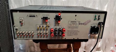 Amplificator Audio Onkyo A-SV610Pro Statie Audio Amplituner 2x125W ...