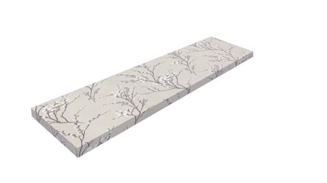 Laura Ashley Pussy Willow Natural Bench Pad Sophie Marie Home