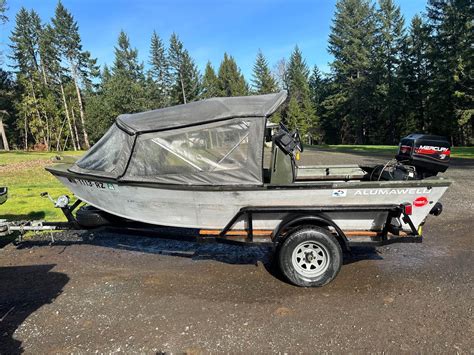 1990 Alumaweld Sled Boats Tenmile Oregon Facebook Marketplace