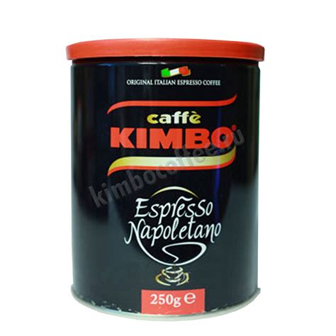 Кофе Kimbo молотый Espresso Napoletano ж б купить Кофе Kimbo молотый ...