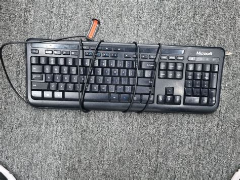 Microsoft Keyboard 600, Computers & Tech, Parts & Accessories, Computer ...