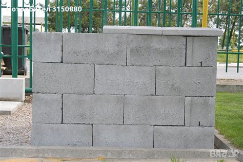 Бетонови блокчета в Строителни материали в гр. Долни Дъбник ...