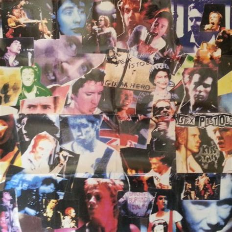 God Save The Sex Pistols Japan Kiss This Live In Trondheim Virgin VJCP 36035 36