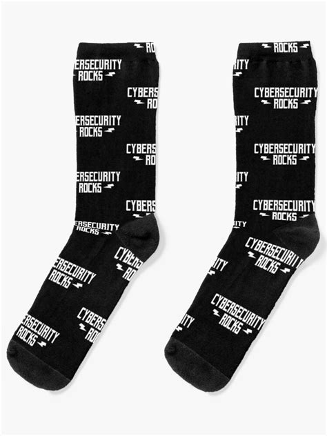 Cybersecurity Rocks Socks For Sale By Teesaurus Redbubble