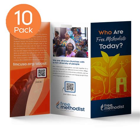 Who Are Free Methodists Today? (10-Pack) • LIGHT + LIFE Bookstore