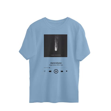 Cigarettes After Sex Oversized T Shirt Apocalypse Wittee
