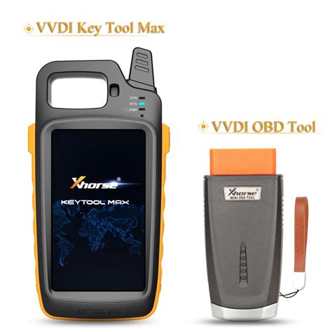 Xhorse Vvdi Mini Obd Tool Work With Xhorse Vvdi Key Tool Max Vehicle ...