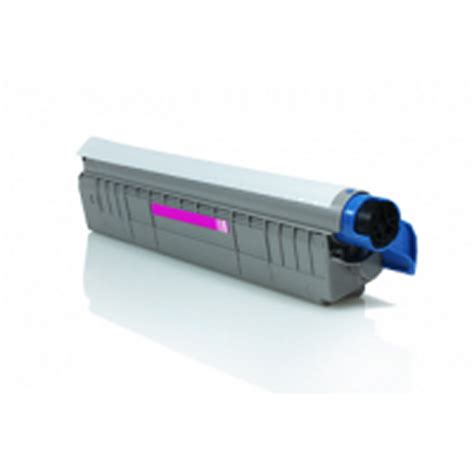 Oki Mc860 Magenta Cartucho De Toner Generico 44059210 Cartuchos De T