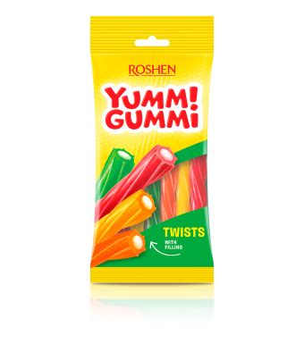 Цукерки Рошен Roshen Twists 70 грам (ID#1887599308), цена: 135 ...