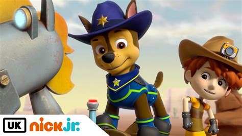 Paw Patrol Pups Save Dude Ranch Danny Nick Jr Uk Youtube