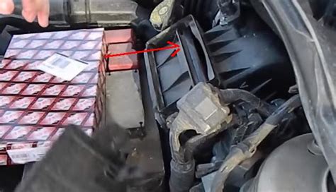 Как поменять воздушный фильтр ниссан тиида - Авто блог