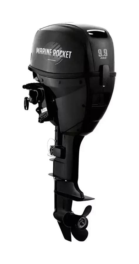 4х-тактный лодочный мотор MARINE ROCKET MRF9.9FES PRO в Перми - купить ...