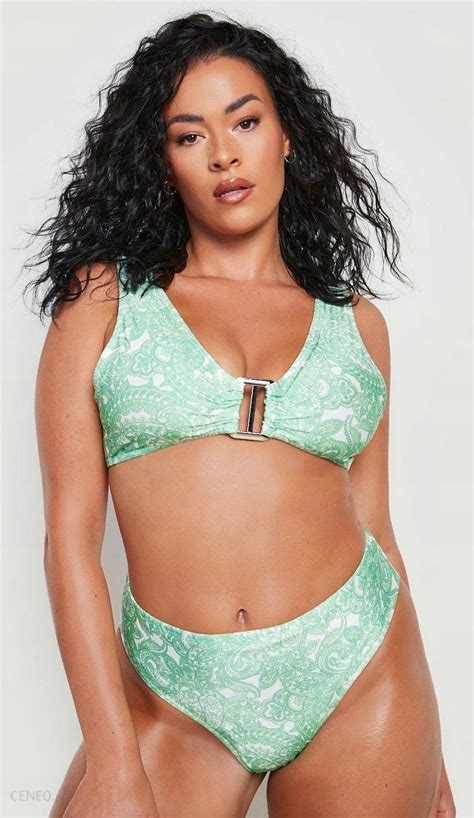 Boohoo Pyk Wz R D Bikini Od Ceny I Opinie Ceneo Pl