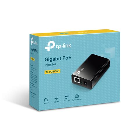 TL-POE150S | Инжектор PoE | TP-Link Россия