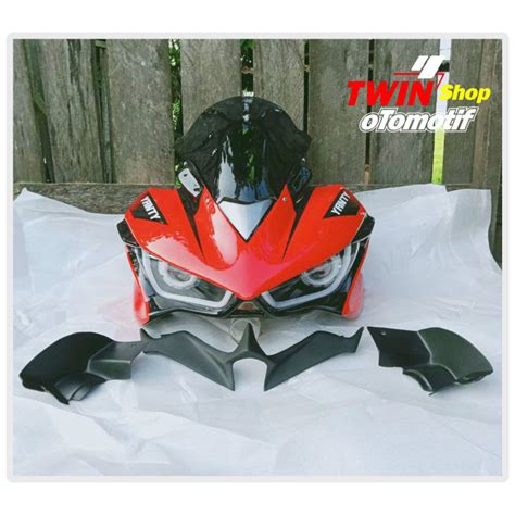 Custom Headlamp R15 V2 Model Headlamp R25 Topeng R25 Topeng R15 V2
