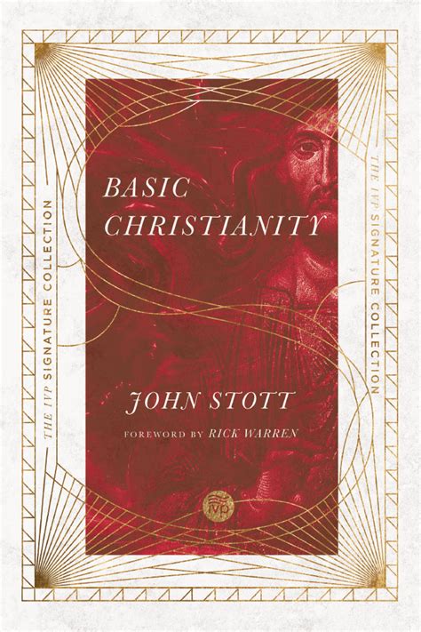 Basic Christianity Ivp Signature Collection Stott John R W