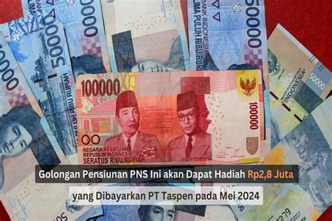 Selamat Golongan Pensiunan PNS Ini Akan Dapat Hadiah Spesial Rp2 8