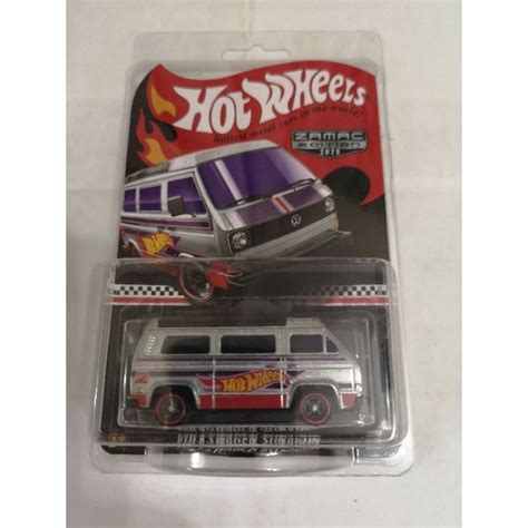 Hot Wheels Mail In Zamac Edition Volkswagen Sunagon Shopee Malaysia