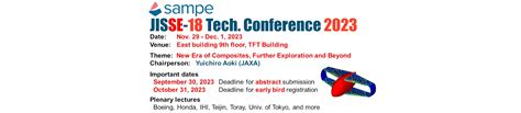 jisse   japan international sampe symposium exhibition