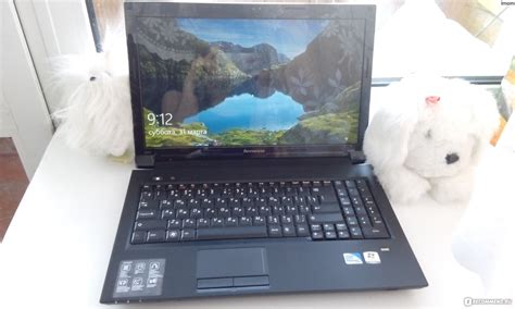 Ноутбук Lenovo B560 - «Неплохой ноут с отпечатком пальца» | отзывы