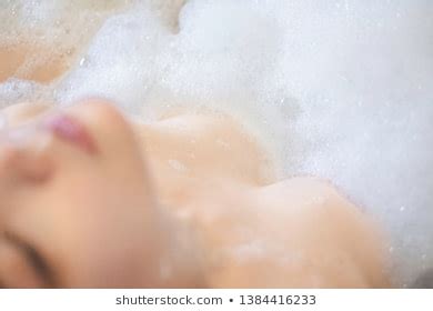 Sexy Naked Lesbian Woman Taking Bath Stock Photo 1384416233 Shutterstock
