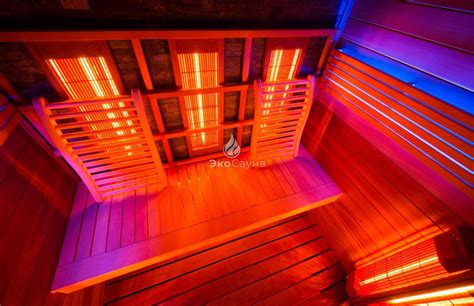 Инфракрасная сауна | Экосауна