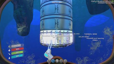 Subnautica S1 E33 Where To Build The Best Floating Island Base Youtube