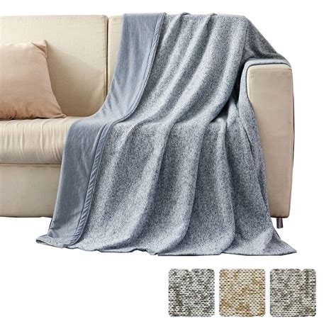 Cooling Weighted Blanket For Hot Sleepers Lightweight Breathable