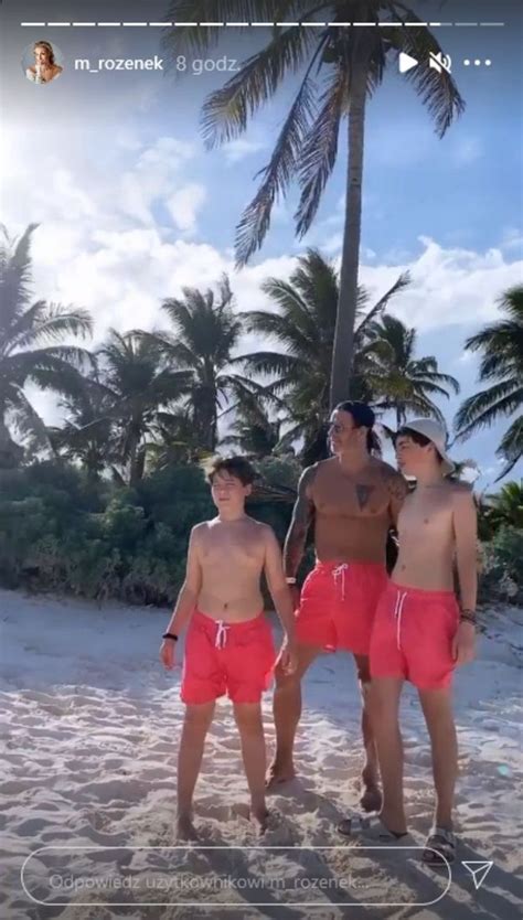 Ma Gorzata Rozenek Paraduje W Bikini Po Meksyka Skiej Pla Y Zdj Cia Pudelek