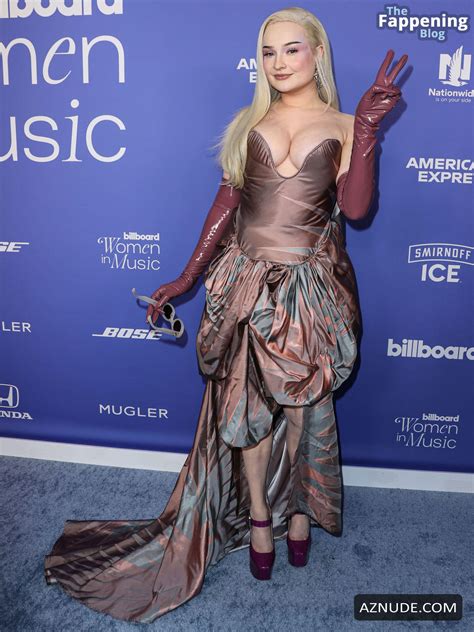 Kim Petras Sexy Shows Off Her Hot Tits At The Billboard Women In Music Awards In Inglewood