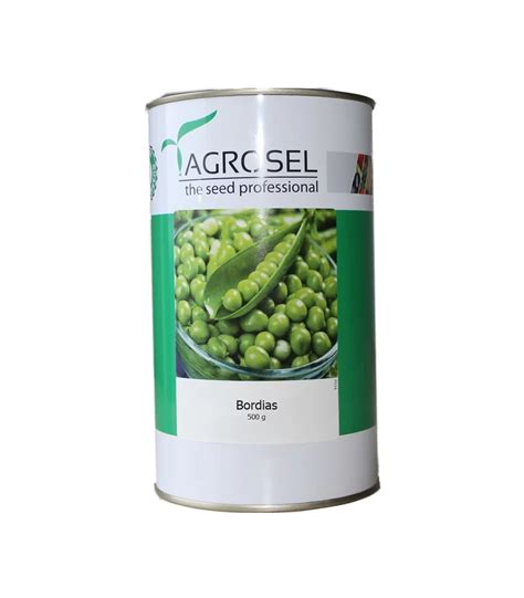 Seminte De Mazare Bordias 500 Grame Agrosel