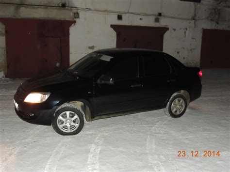Больше полугода со съемной тонировкой — Lada Гранта (1G), 1,6 л, 2012 ...