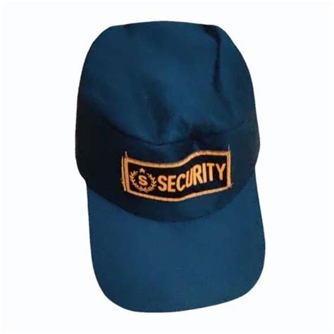 Black Security Guard Cap At Rs 50 Piece Security Guard Ki Topi In