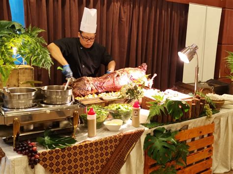 Live Station Cc Website Halal Buffet Catering Singapore
