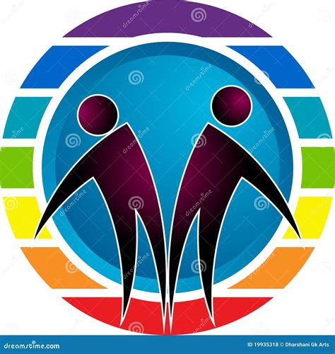 Couple Logo Royalty Free Stock Photos Image 19935318