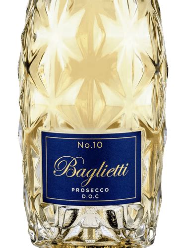 Baglietti Prosecco No. 10 | Vivino US