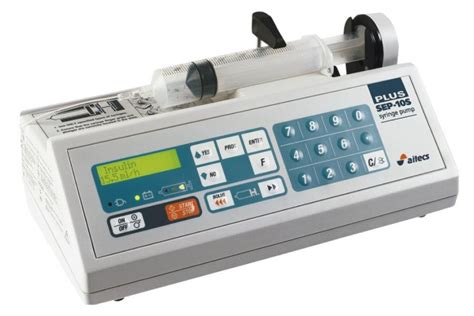 Инфузионная помпа SEP-10S Plus (Aitecs)