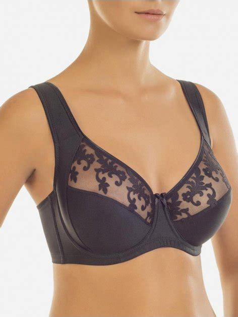 Бюстгальтер с косточками Effetto Lingerie MARTINA 006 15 02 80D Черный 4750904379561