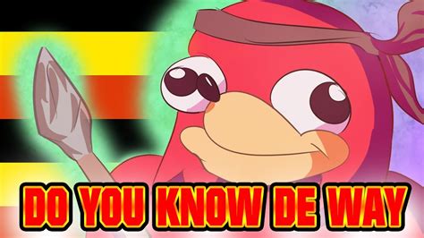Uganda Knuckles Do You Know The Way Vr Chat Youtube