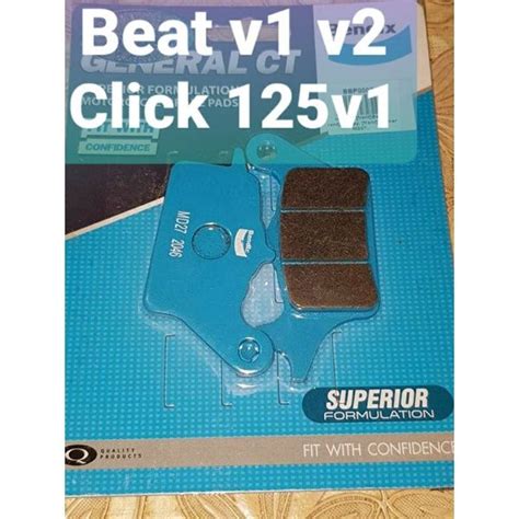 The New Bendix Brake Pads For Honda Beat Carbfi V V Front Click