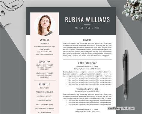Australian Cv Templates