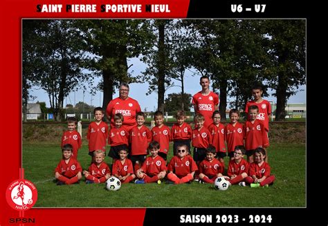 U6 U7 SPS NIEUL LE DOLENT